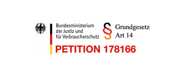Petition 178166 mit dem Ziel: Verstöße gegen Verbraucherrecht individuell ahnden, komplett kostenlos und wirklich effektiv